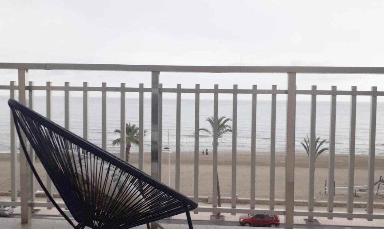 Super - Amplio Con Las Mejores Vistas Al Mar Peñíscola Exteriör bild