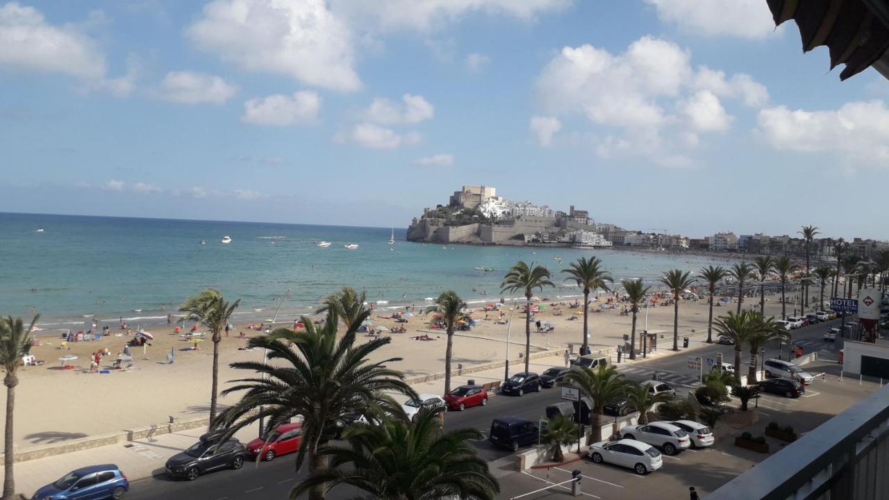 Super - Amplio Con Las Mejores Vistas Al Mar Peñíscola Exteriör bild